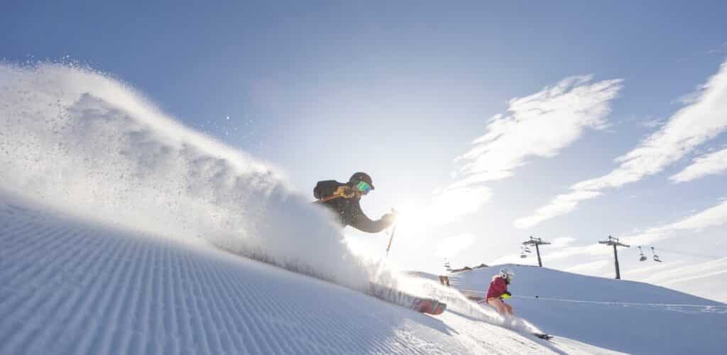 Skiing in Queenstown NZ